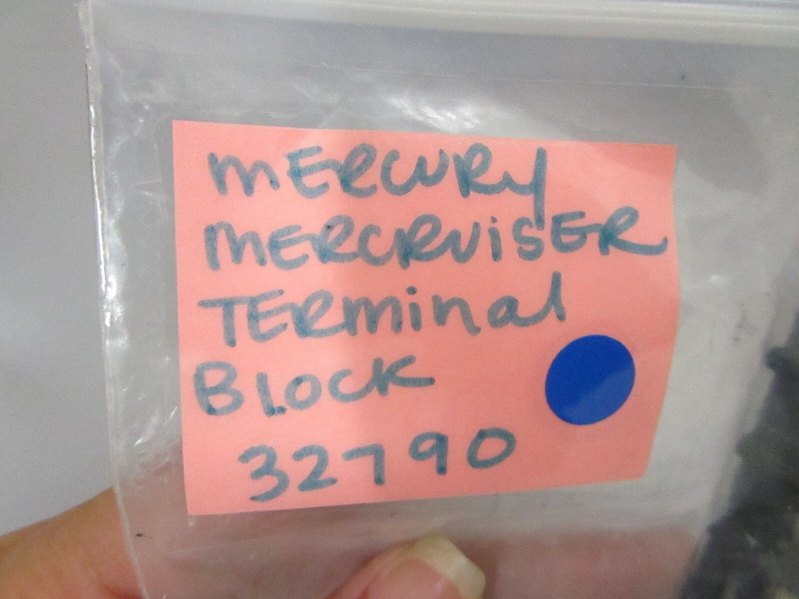 *NEW OEM* 0770 Mercury Quicksilver Mercruiser Terminal Block 32790