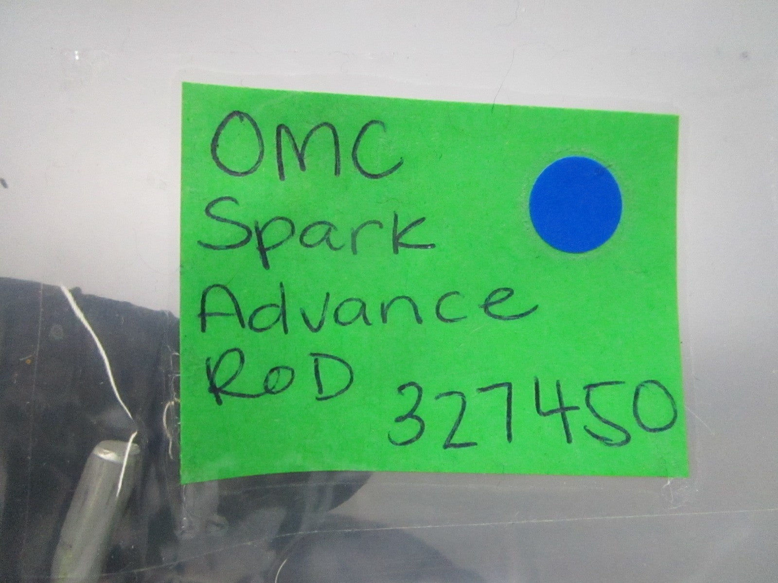 *NEW OEM* 0810 OMC Johnson Evinrude Spark Advance Rod 327450 0327450