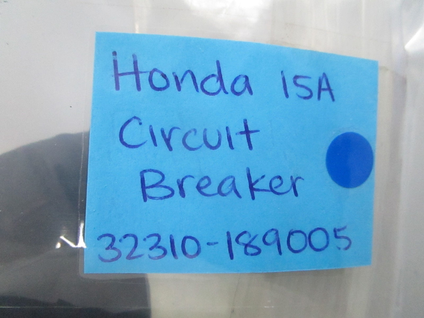 NEW OEM Honda 32310-189005 Circuit Brreaker 0810
