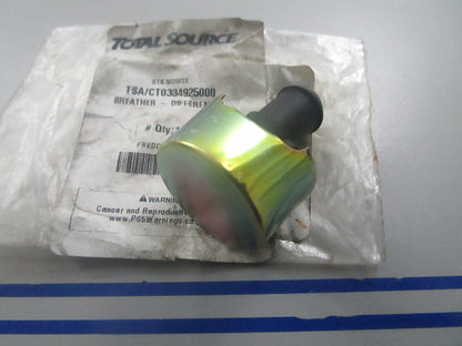 *NEW* 0810 Total Source Differential Breather 0334925000 For: CAT
