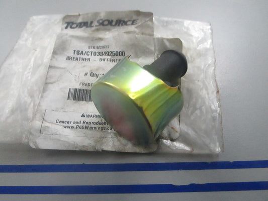 *NEW* 0810 Total Source Differential Breather 0334925000 For: CAT