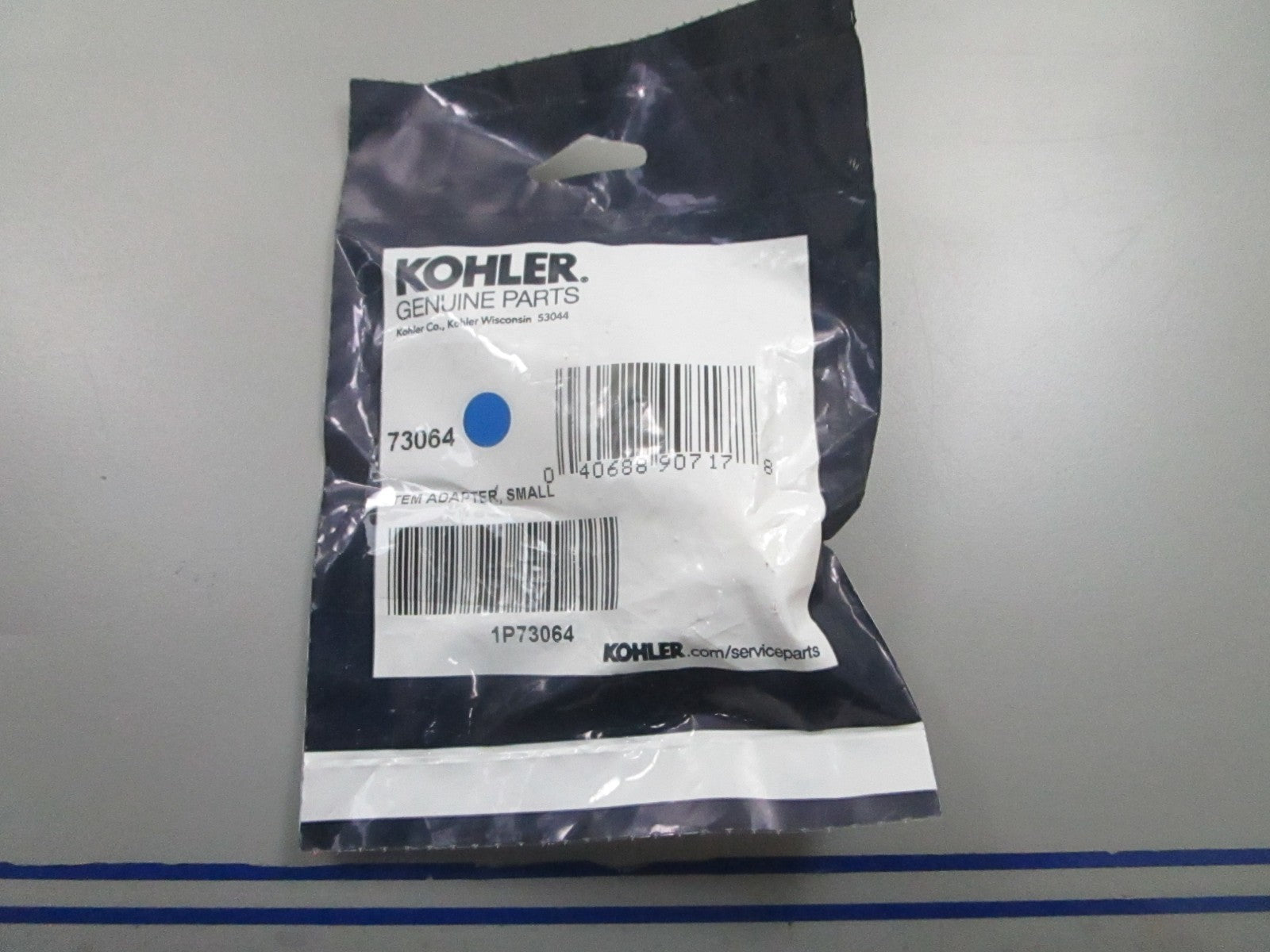 *NEW OEM* 0810 Kohler Small Stem Adapter 73064