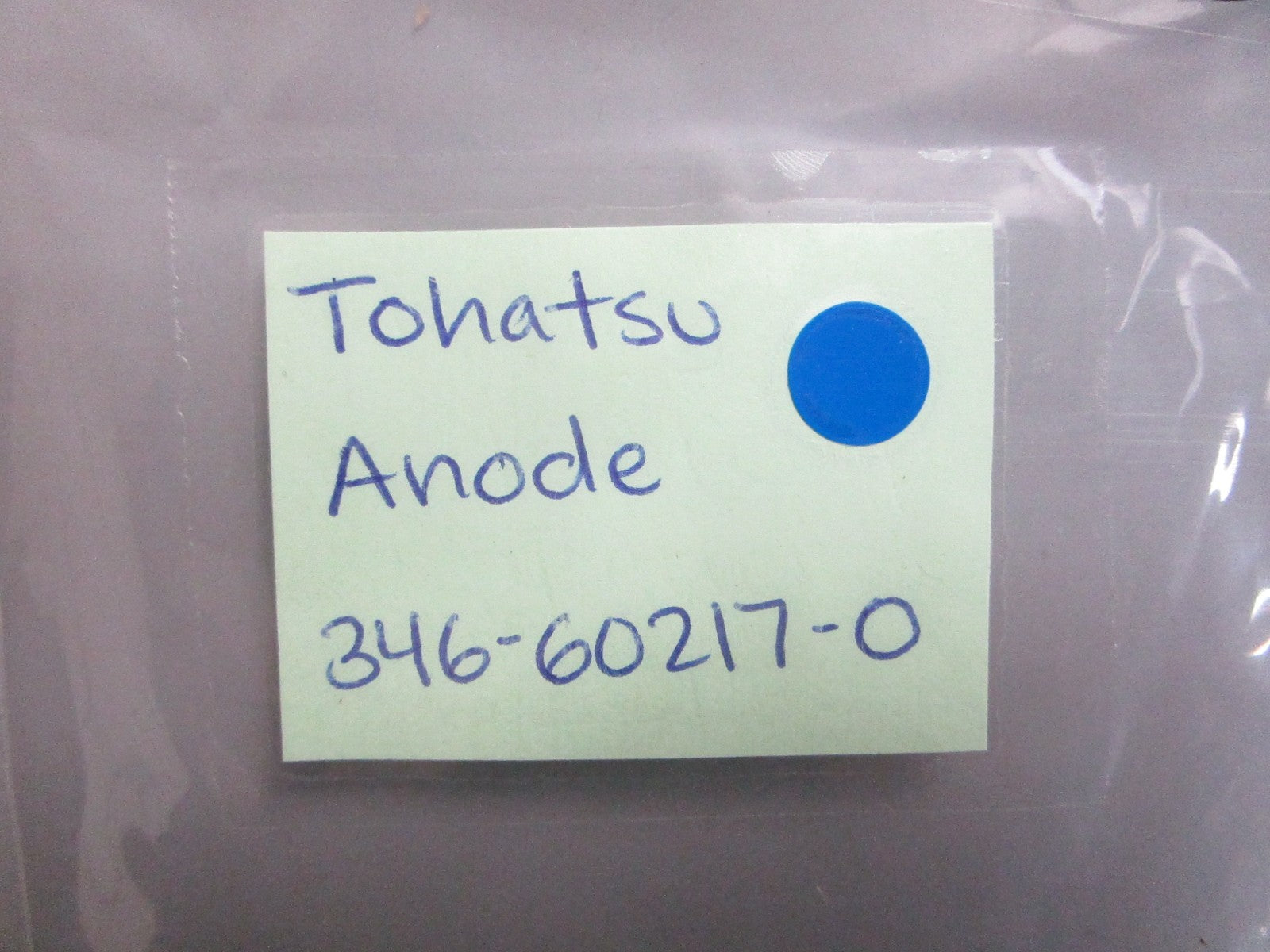 *NEW OEM* 0820 Tohatsu Anode 346-60217-0