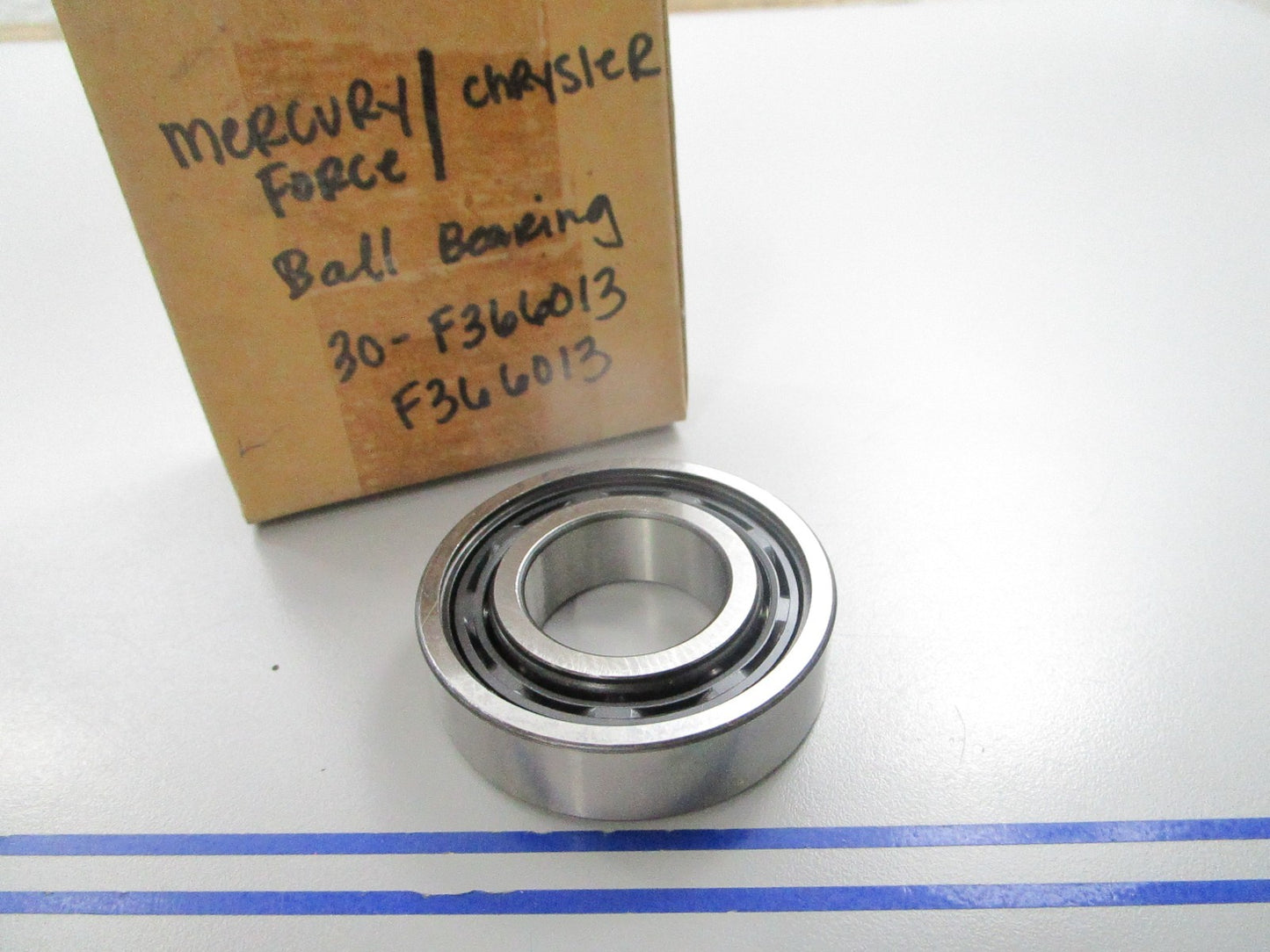 NEW OEM 30-F366013 Mercury Force Ball Bearing 0810