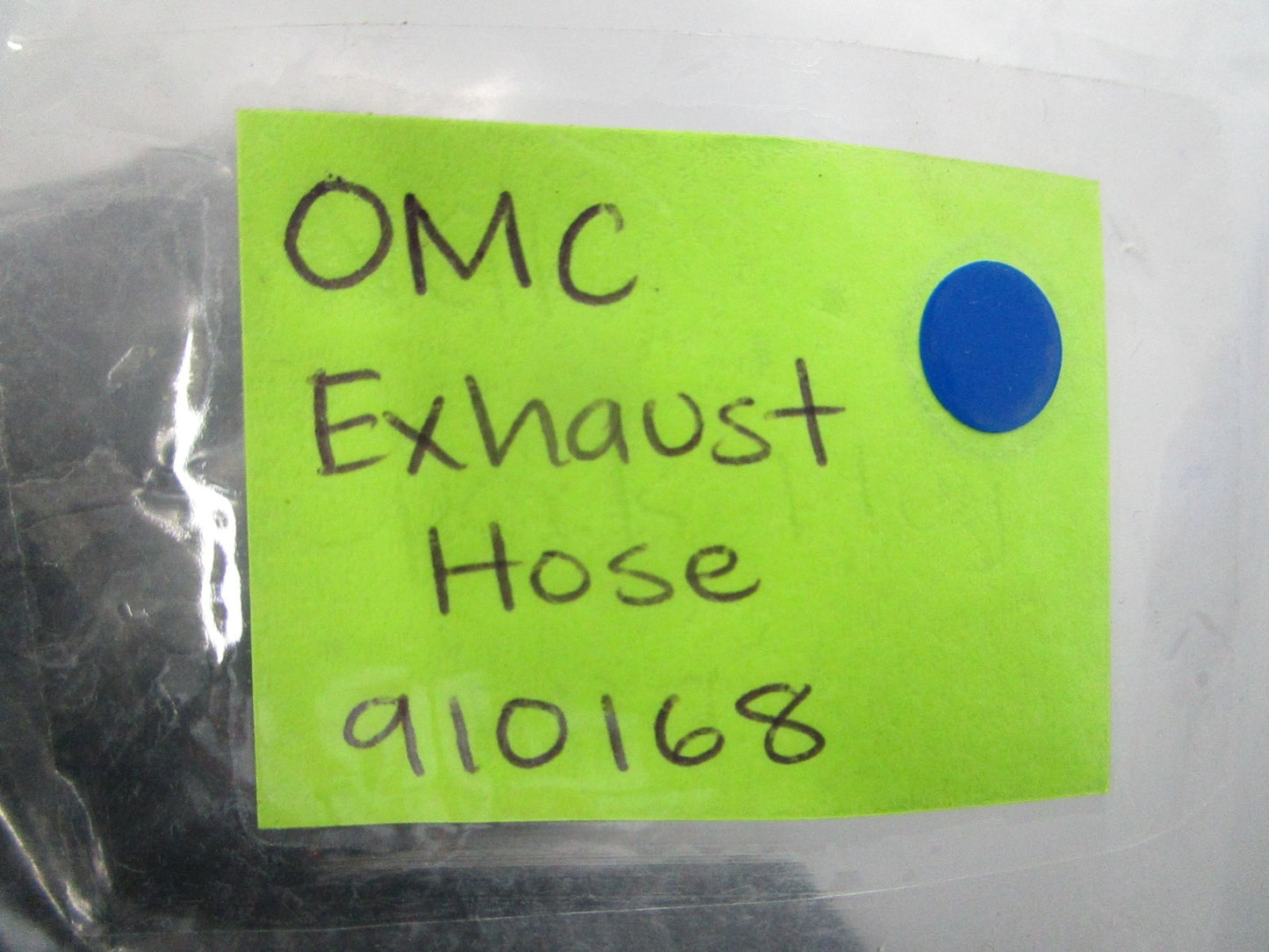 NEW OEM OMC Johnson Evinrude 910168 0910618 Exhaust Hose 0810