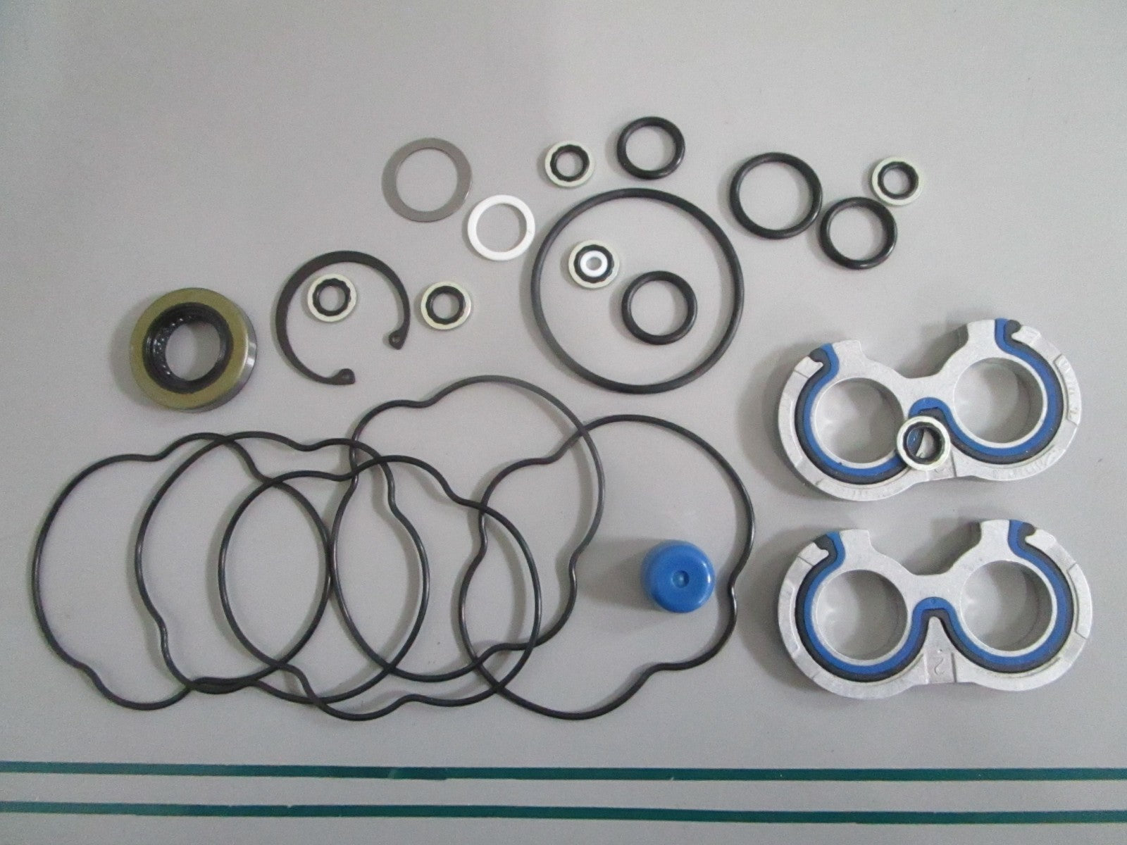 John Deere NEW OEM AH227563 Seal Kit 1600 Wide Area Mower NOS Genuine Part 0820