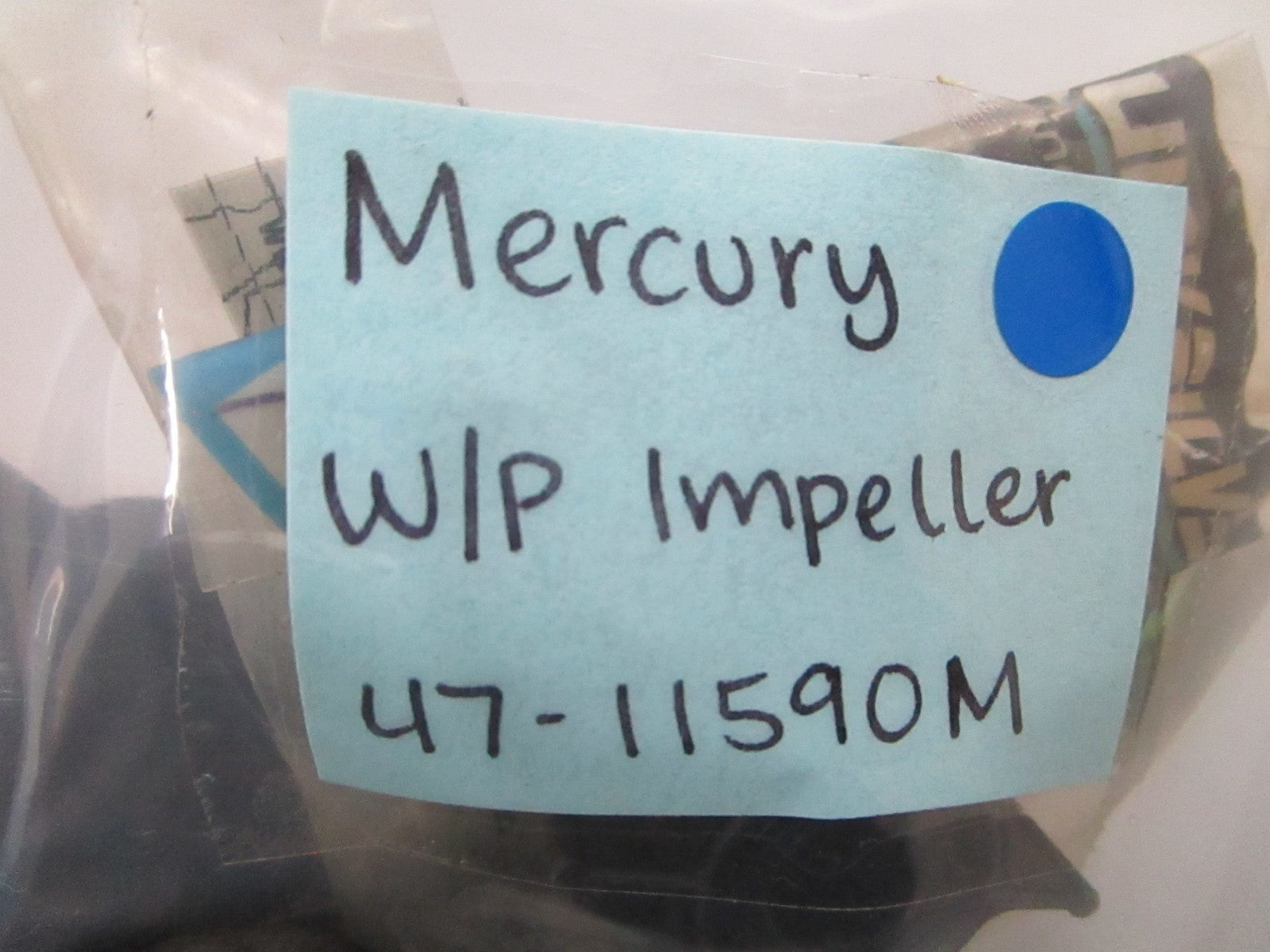 *NEW OEM* 0810 Mercury Quicksilver Water Pump Impeller 47-11590M
