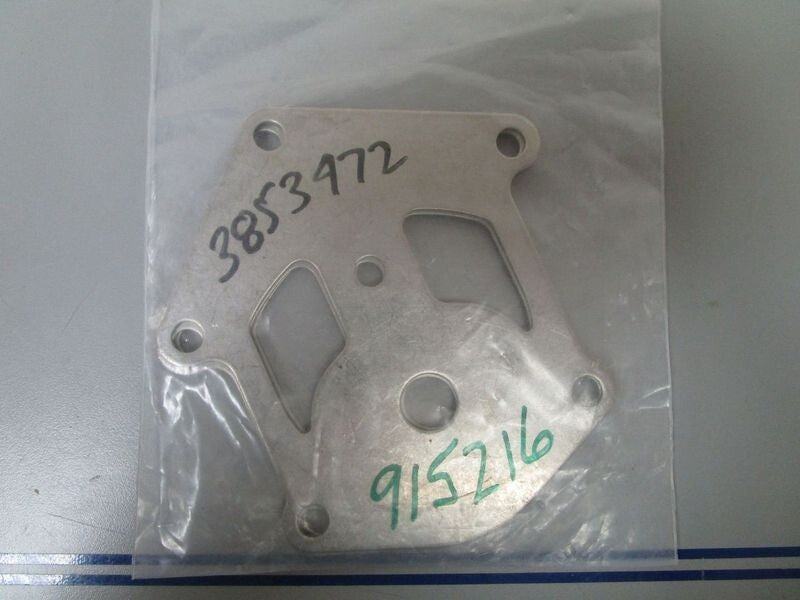 *NEW OEM*0770 OMC Johnson Evinrude Water Pump Plate 3853472 03853472