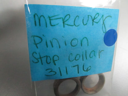 *NEW OEM* (LOT OF 4) 0810 Mercury Quicksilver Pinion Stop Collar 31176