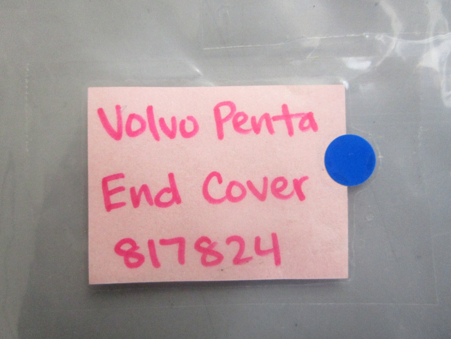 *NEW OEM* 0810 Volvo Penta End Cover 817824