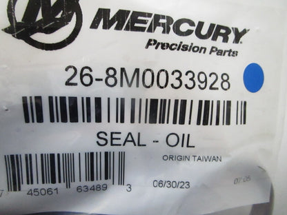 *NEW OEM* 0810 Mercury Quicksilver Oil Seal 26-8M0033928