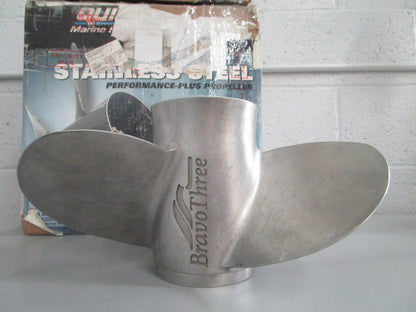 NEW OEM QS3326S Mercury Bravo 14×26 Stainless Steel Propeller 0820