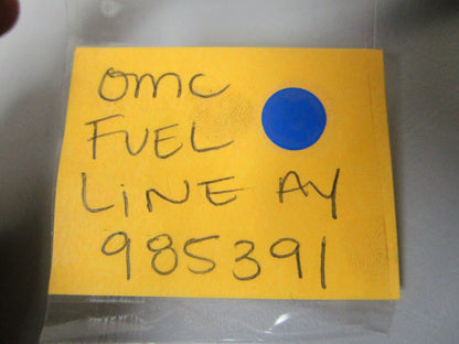 *NEW OEM* 0720 OMC Johnson Evinrude Fuel Line Assembly 985391 0985391
