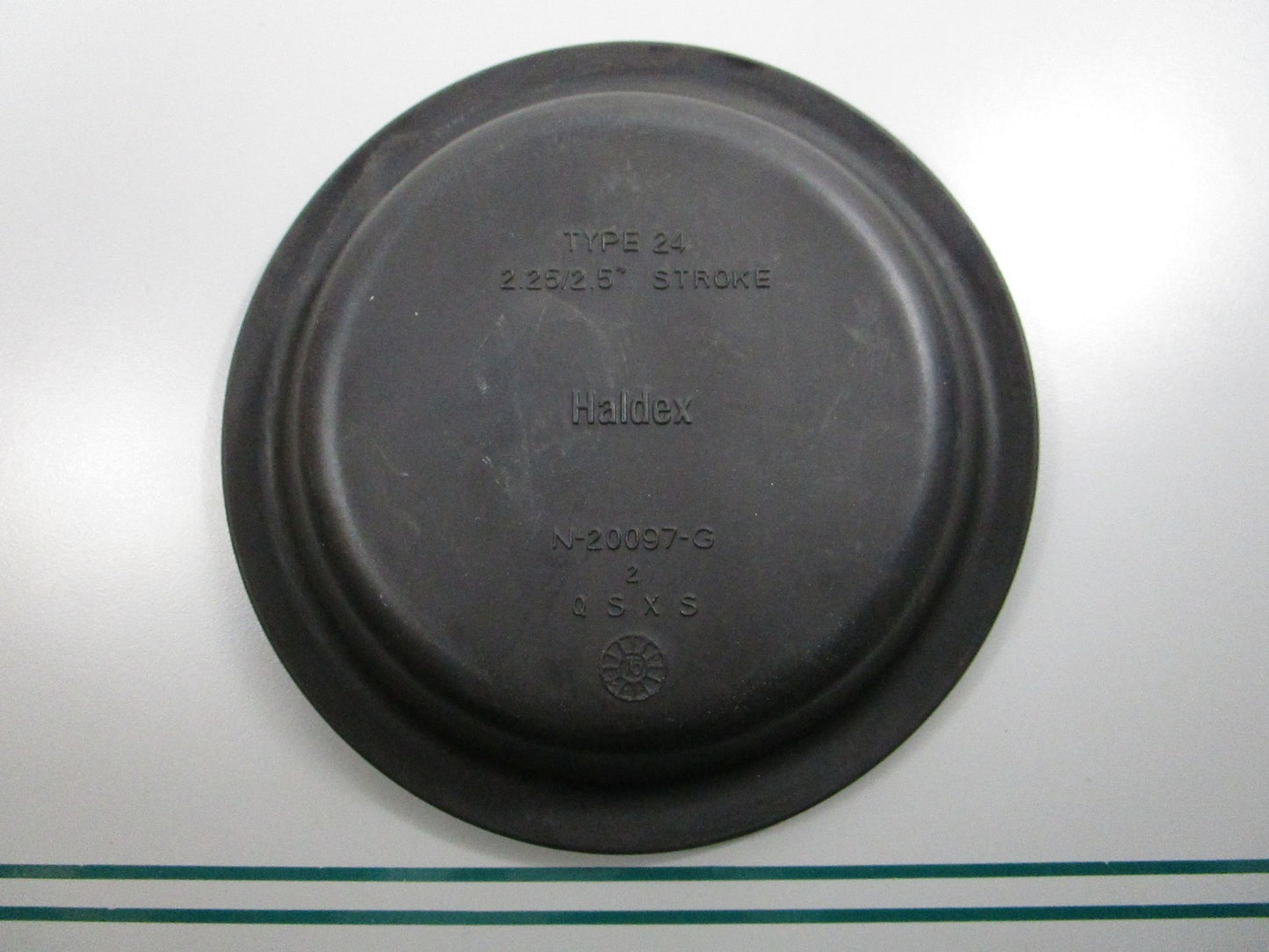 NEW N-20097-G Haldex Air Brake Diaphragm 0810