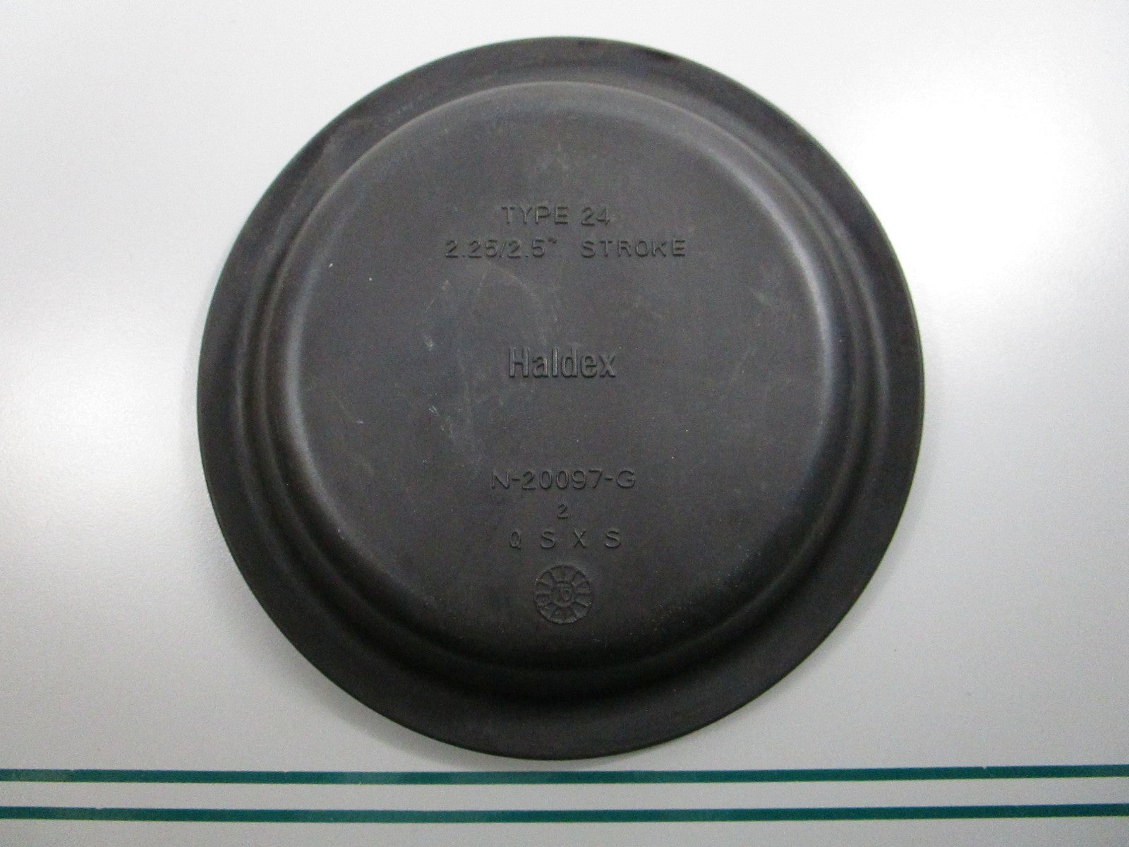 NEW N-20097-G Haldex Air Brake Diaphragm 0810