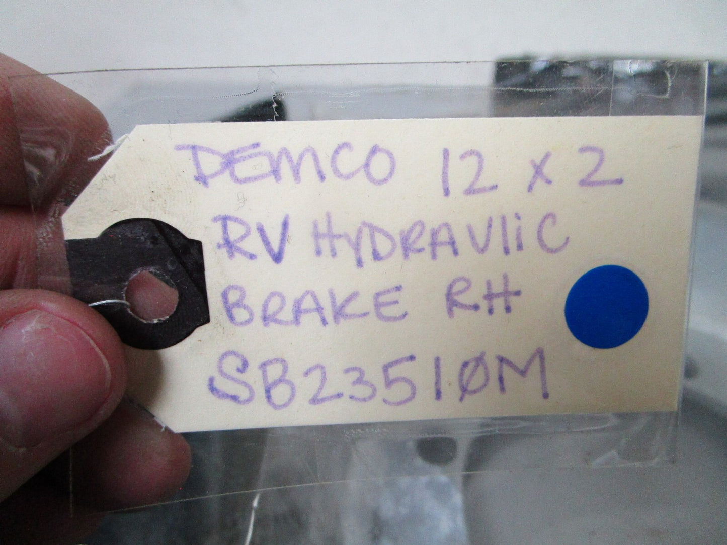 *NEW* 0720 Demco Right 12 x 2 RV Hydraulic Brake RH SB23510M