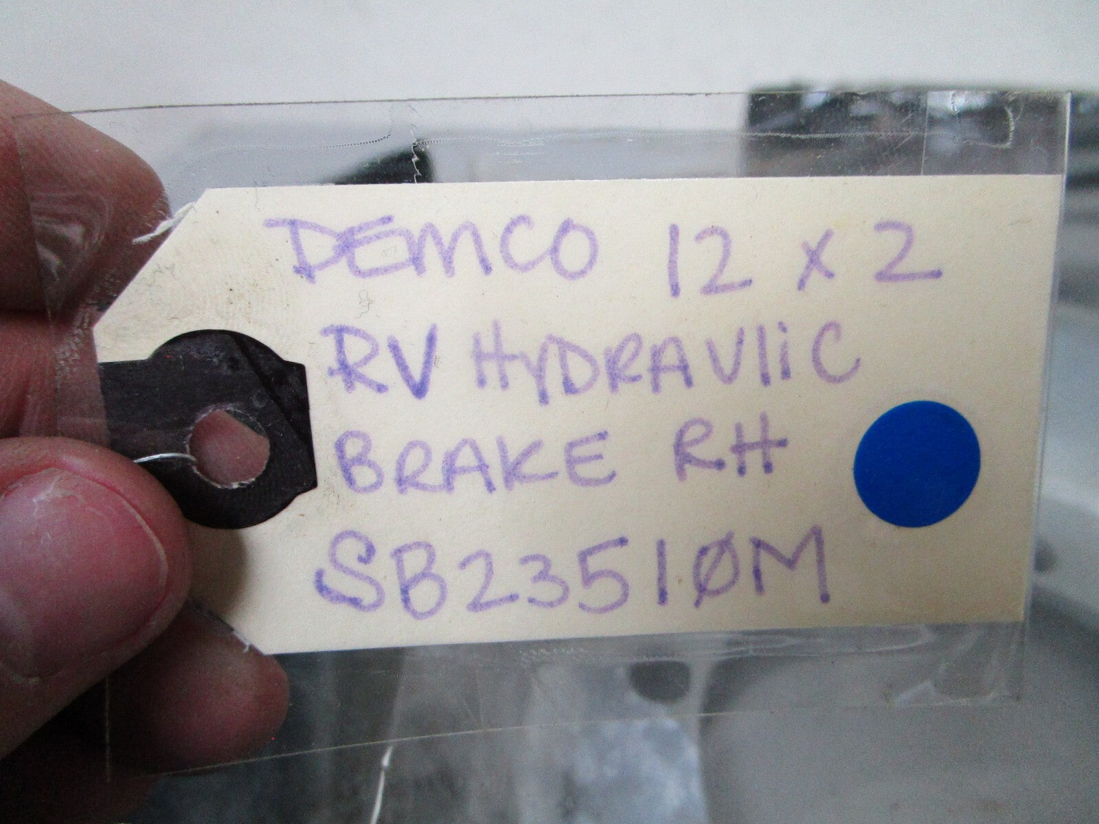 *NEW* 0720 Demco Right 12 x 2 RV Hydraulic Brake RH SB23510M