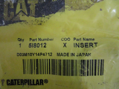 *NEW OEM* 0820 CAT Insert 5I-8012