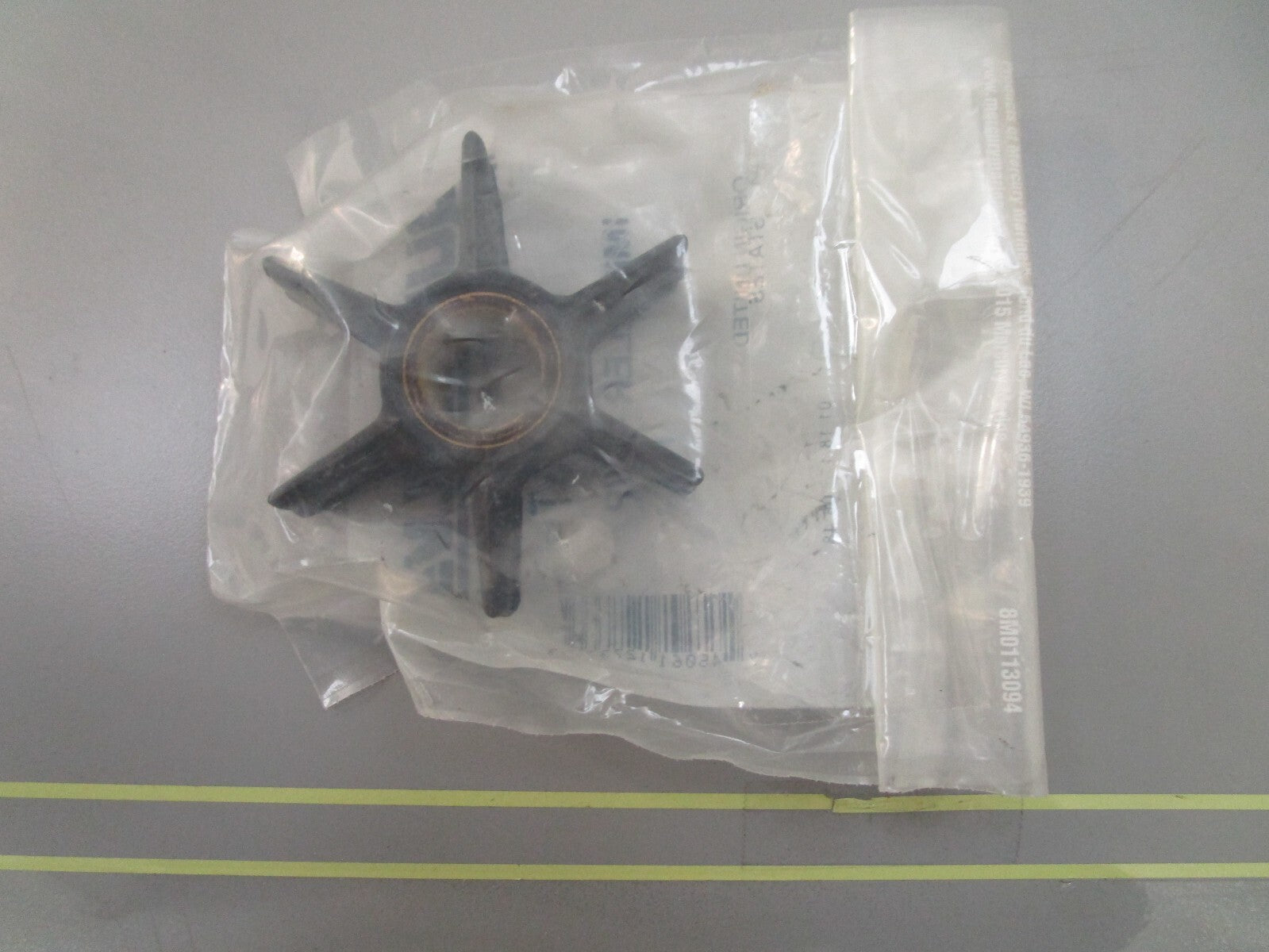 *NEW OEM* 0810 Mercury Quicksilver Water Pump Impeller 47-19453T