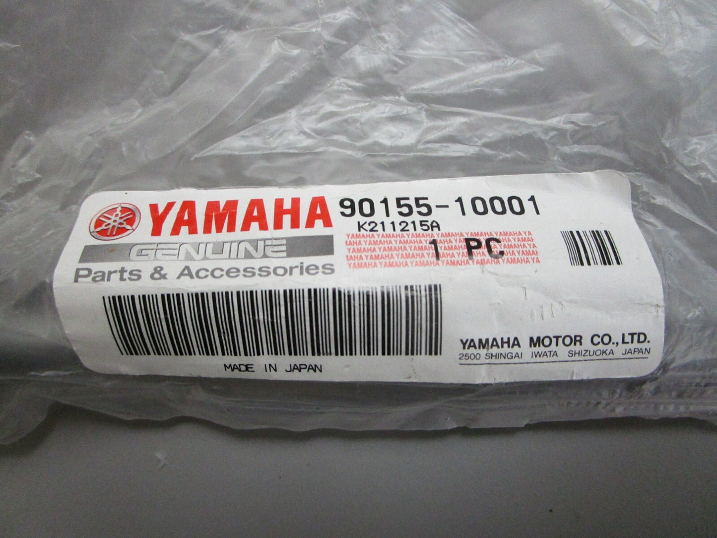 *NEW OEM* 0810 Yamaha Flat Fillister Screw 90155-10001-00