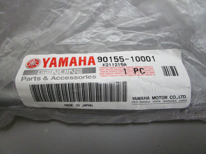 *NEW OEM* 0810 Yamaha Flat Fillister Screw 90155-10001-00
