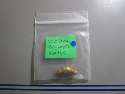 *NEW OEM* 0810 Volvo Penta Fuel Nipple 831965