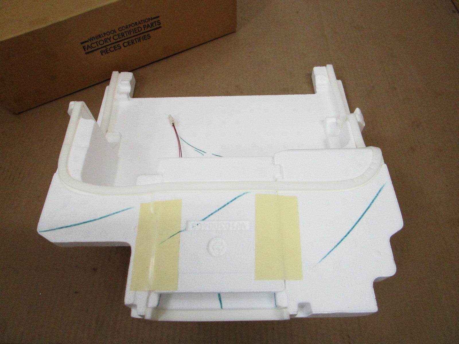 NEW OEM WPW10453428 Whirlpool Fan Scroll 0810