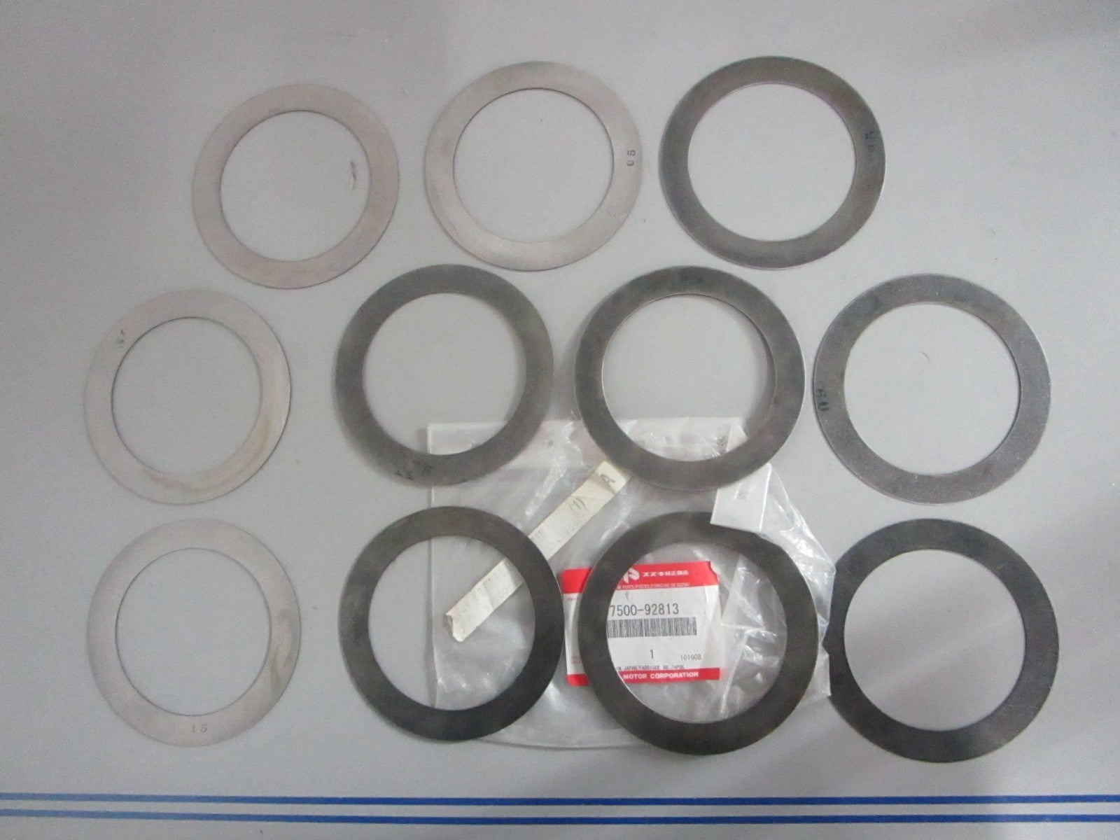 *NEW OEM* 0820 Suzuki Shim Set 57500-92813