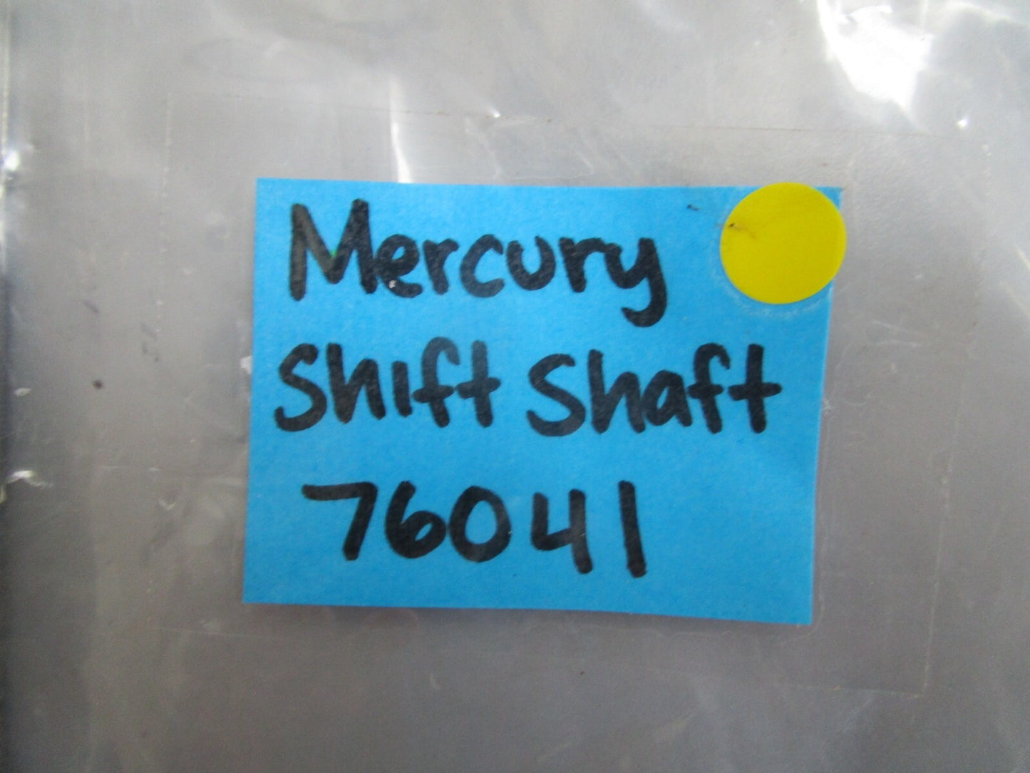 *NEW OEM* 0820 Mercury Quicksilver Shift Shaft 76041