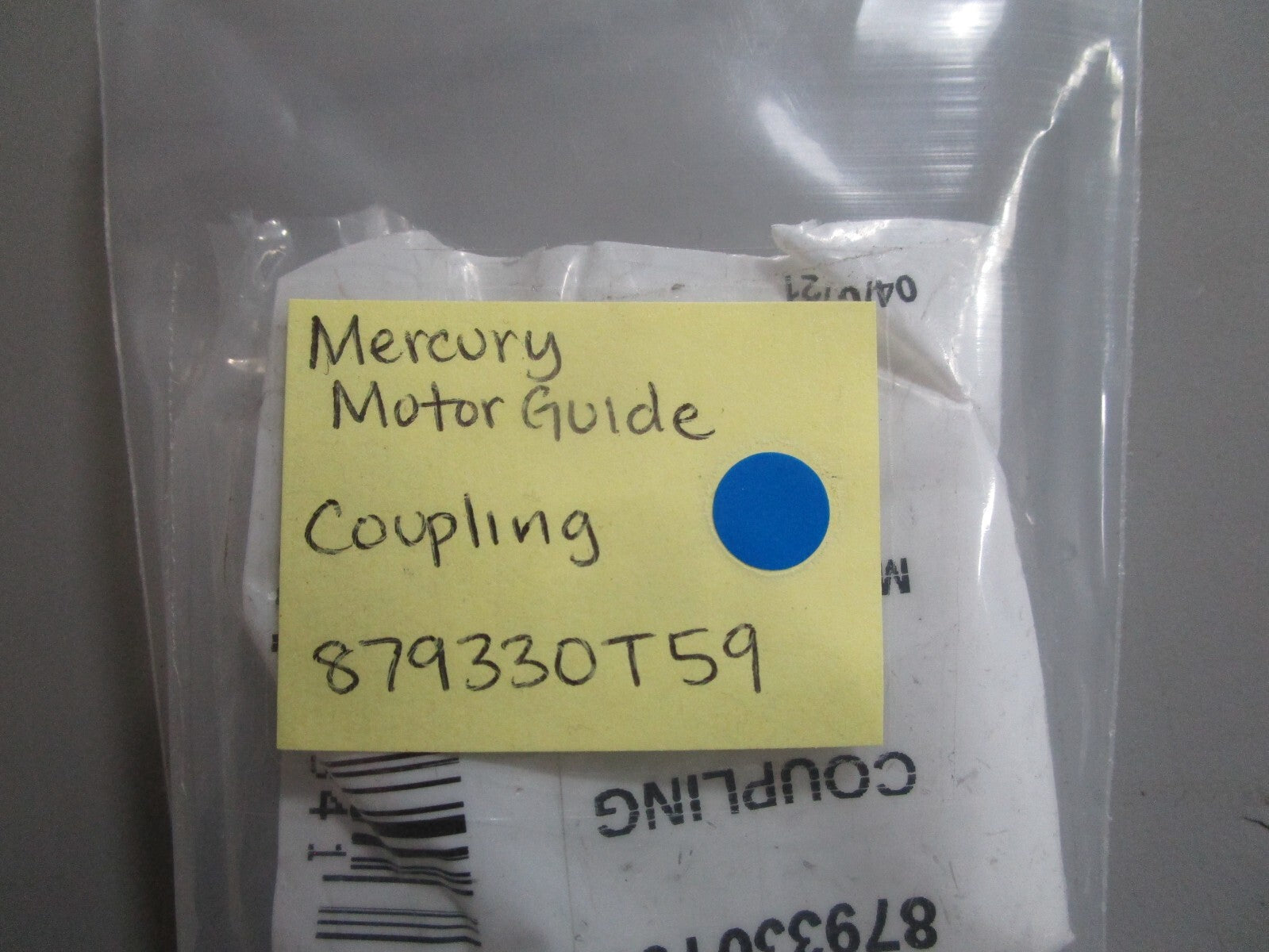 *NEW OEM* 0810 Mercury MotorGuide Coupling 879330T59