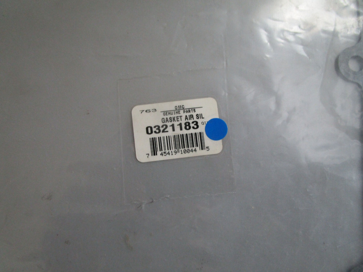 *NEW OEM* 0770 OMC Johnson Evinrude Gasket Air Seal 0321183