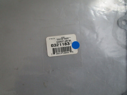 *NEW OEM* 0770 OMC Johnson Evinrude Gasket Air Seal 0321183