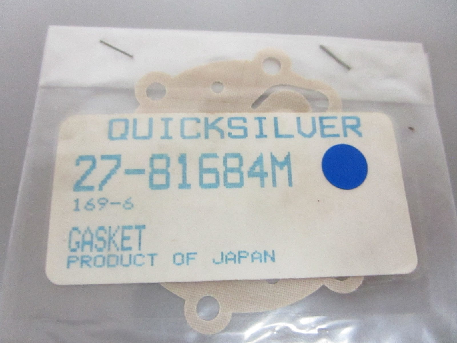 NEW OEM 27-81684M Mercury Quicksilver Gasket 0720