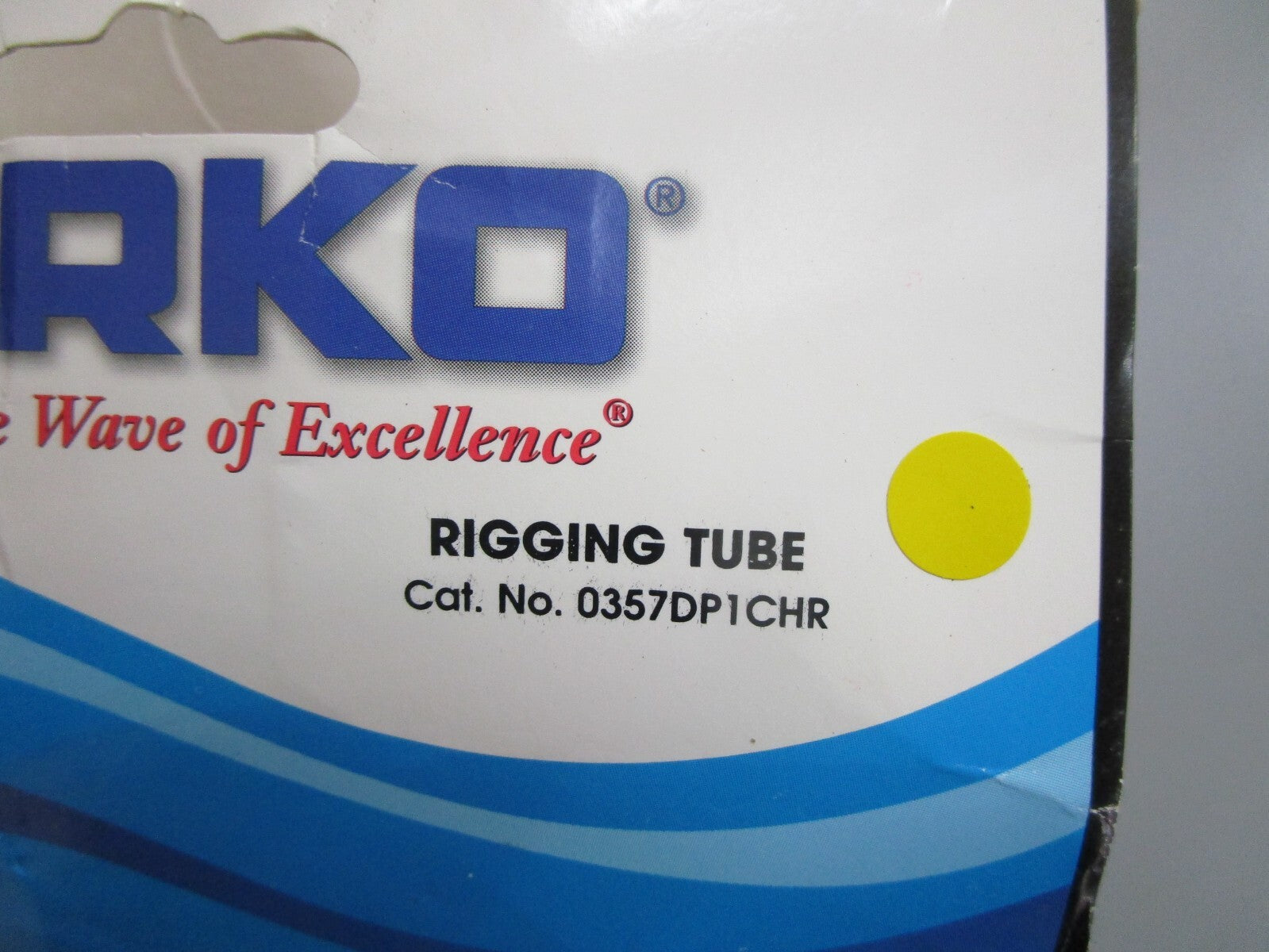 *NEW* 0820 Perko Rigging Tube 0357DP1CHR