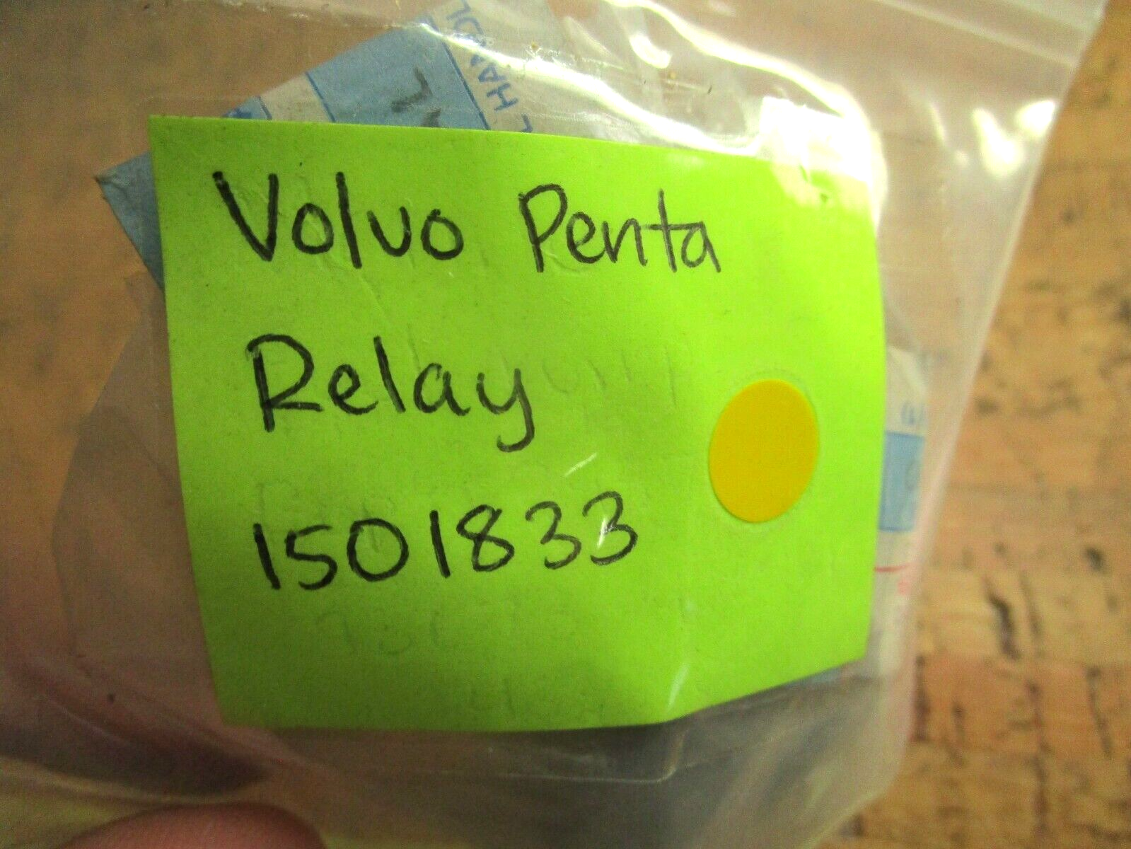 *NEW OEM* 0750 Volvo Penta RELAY 1501833