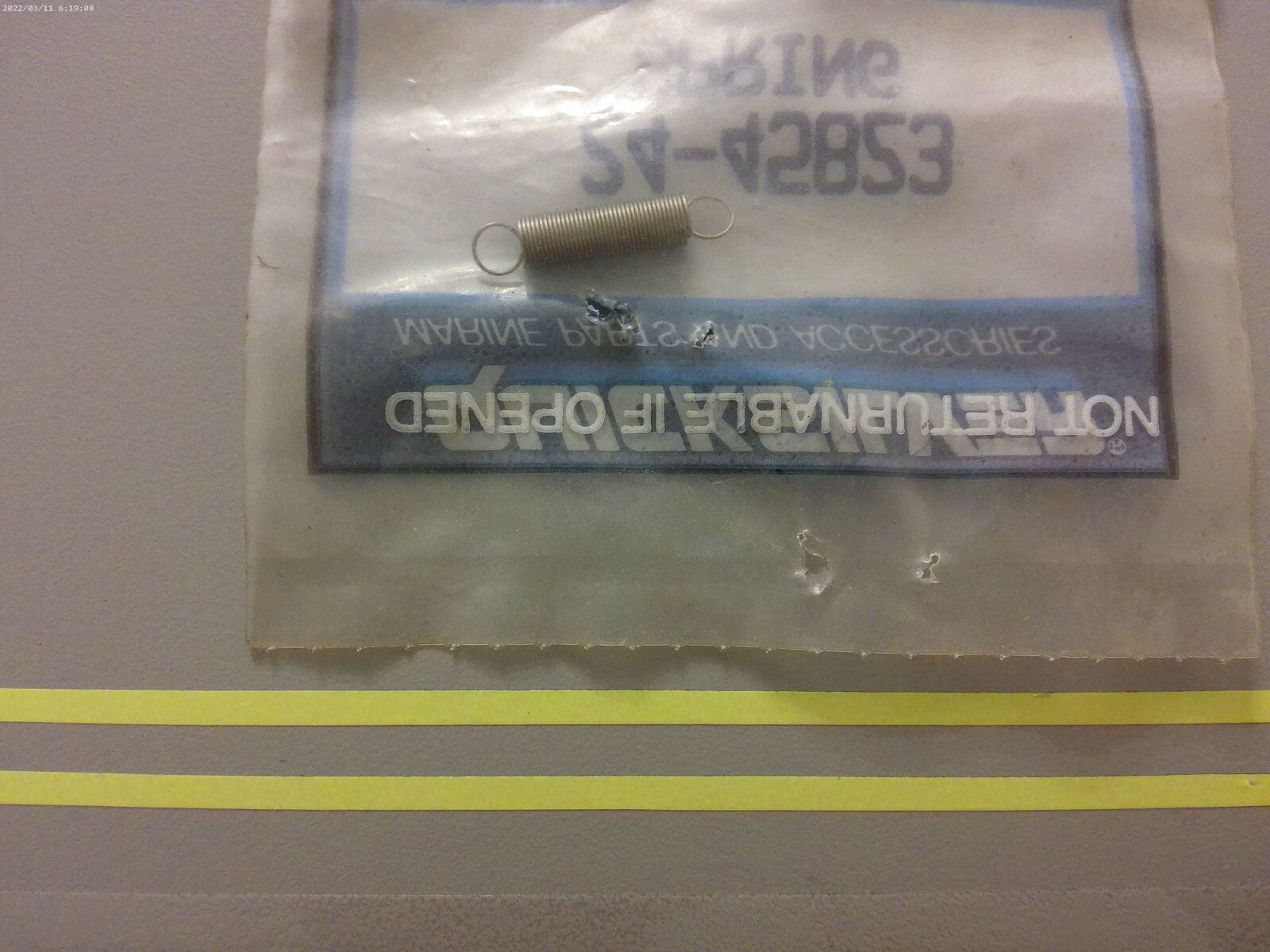 *NEW OEM* 0810 Mercury Quicksilver Spring 24-45823