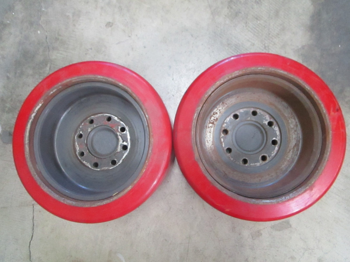 *NEW* 13.5"×5"×10" Forklift Wheel & Tire Set SYFT150PS