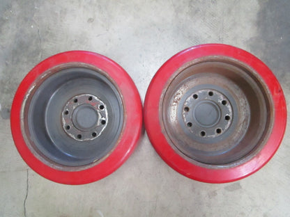 *NEW* 13.5"×5"×10" Forklift Wheel & Tire Set SYFT150PS
