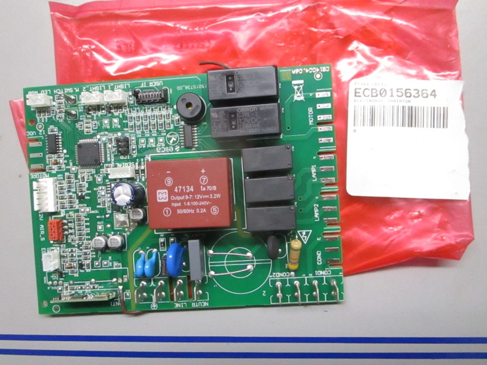 *NEW OEM* 0820 Elica Electronic Variator ECB0156364
