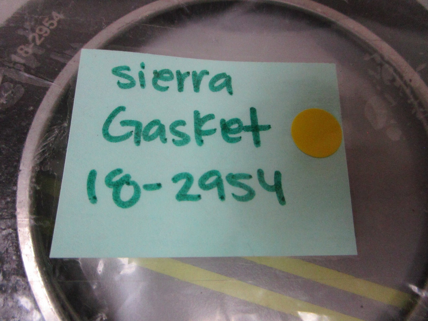 *NEW* 0720 Sierra Gasket 18-2954 Replaces: OMC Evinrude 319633