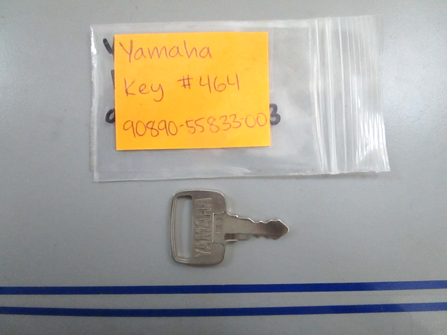 *NEW OEM* 0780 Yamaha Key #464 90890-55833-00