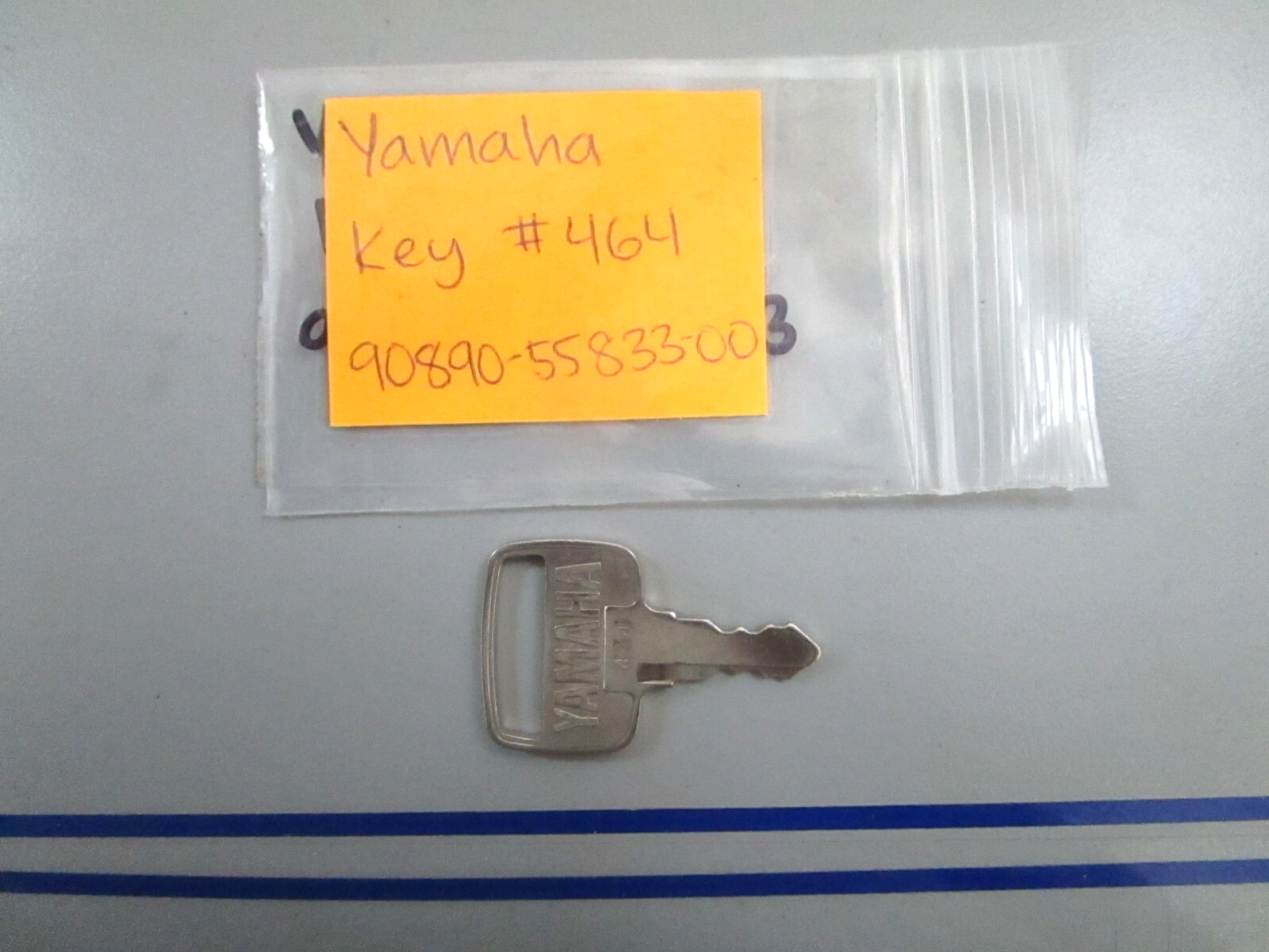 *NEW OEM* 0780 Yamaha Key #464 90890-55833-00