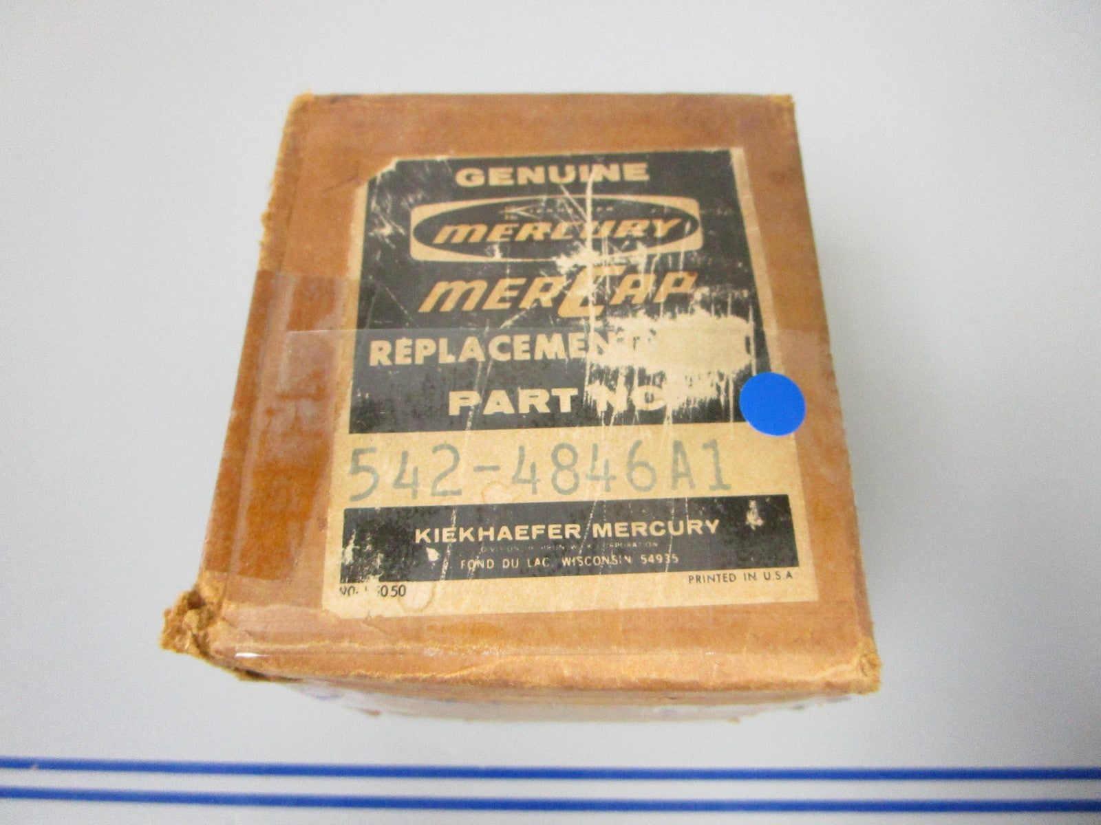 NEW OEM 4846A1 Mercury Quicksilver 65hp Main Bearing Reed Cage 0720