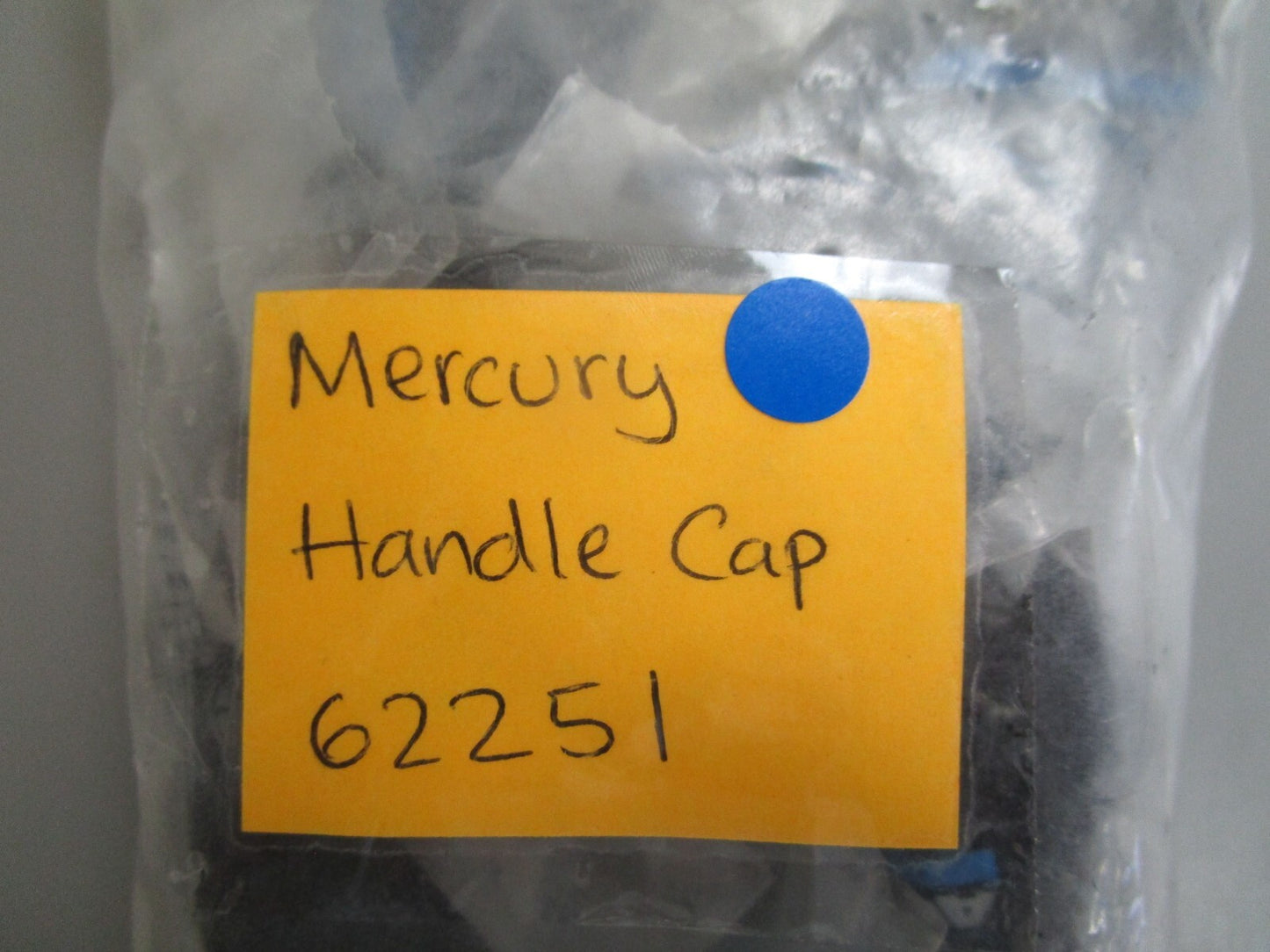 *NEW OEM* 0770 Mercury Quicksilver Handle Cap 62251