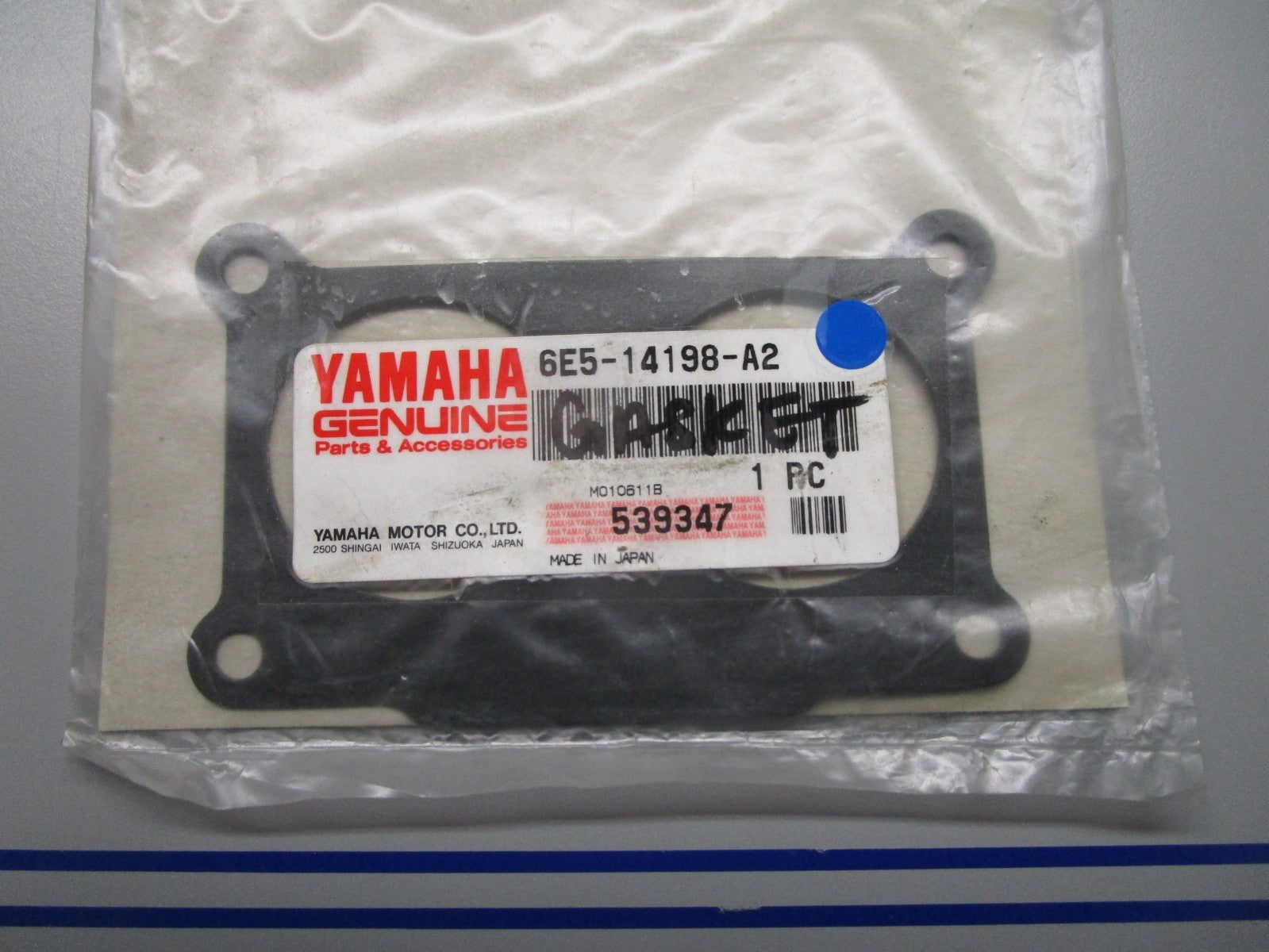 *NEW OEM* 0720 Yamaha Gasket 6E5-14198-A2-00
