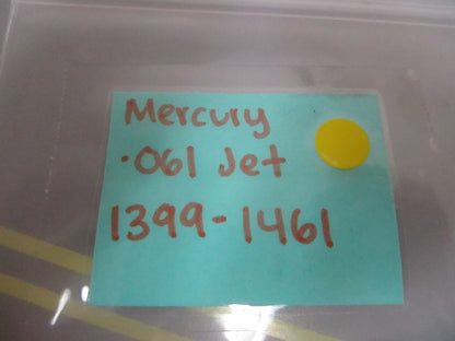 *NEW OEM* 0750 Mercury Quicksilver .061 JET 1399-1461