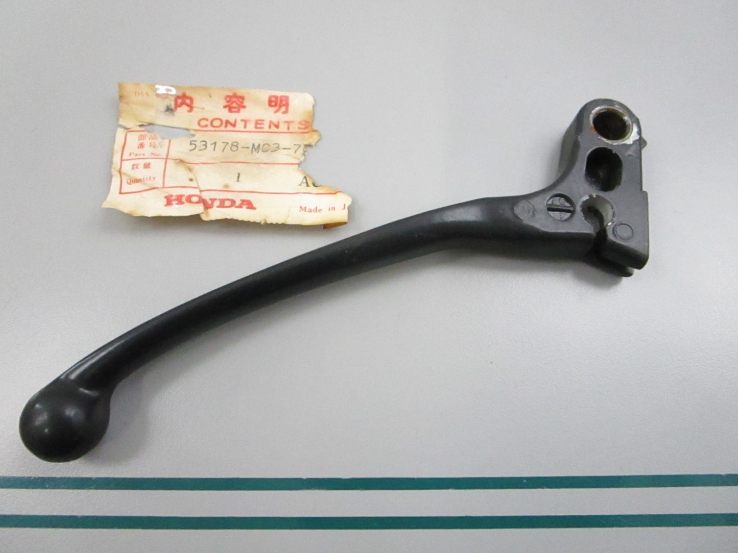 NEW OEM 53178-MC3-700 Honda Left Handle Lever 0810