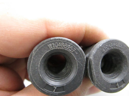 NEW OEM (LOT OF 2) W10477552 Whirlpool Terminal Nut 0810