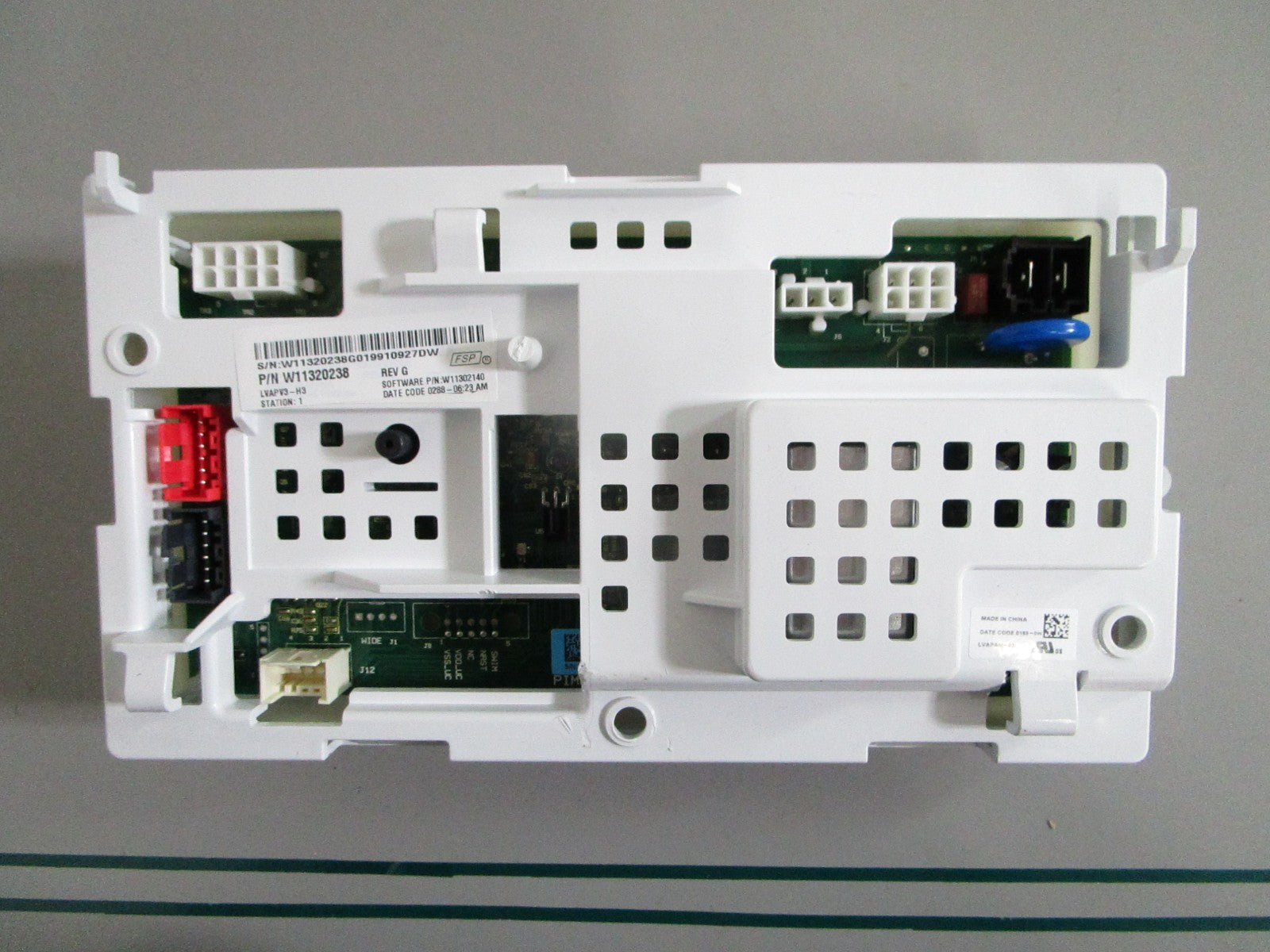 NEW OEM W11320238 Whirlpool Washer Control Board 0820