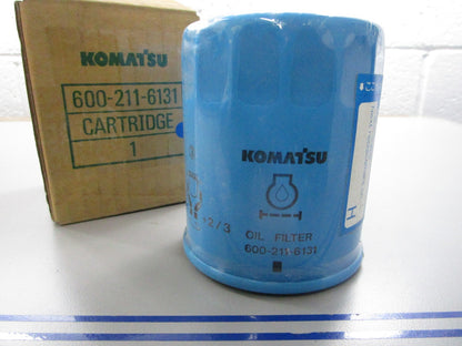 *NEW OEM* 0810 Komatsu Cartridge 600-211-6131